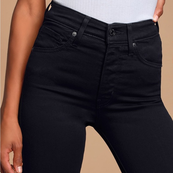 Levi's Mile High Super Skinny Jeans - Picture 7 of 13